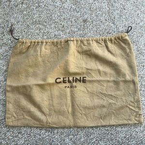 Authentic Celine, dust bag